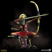 Load image into Gallery viewer, Exalted Archers | The Court of Balazar | Bestiarum | Miniatures D&amp;D Wargaming DnD