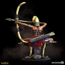 Load image into Gallery viewer, Exalted Archers | The Court of Balazar | Bestiarum | Miniatures D&amp;D Wargaming DnD