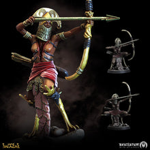 Load image into Gallery viewer, Exalted Archers | The Court of Balazar | Bestiarum | Miniatures D&amp;D Wargaming DnD