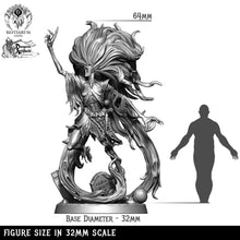 Load image into Gallery viewer, Howling Banshee | Covenant of Grief | Bestiarum | Miniatures D&amp;D Wargaming DnD