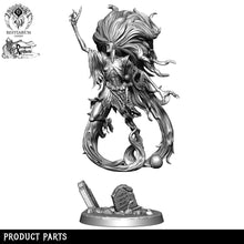 Load image into Gallery viewer, Howling Banshee | Covenant of Grief | Bestiarum | Miniatures D&amp;D Wargaming DnD