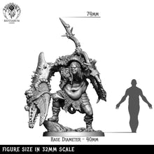 Load image into Gallery viewer, Sunken Cadaver Brute | The N&#39;Gorroth | Bestiarum | Miniatures D&amp;D Wargaming DnD