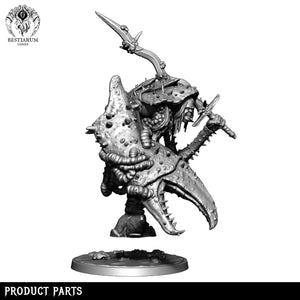 Sunken Cadaver Brute | The N'Gorroth | Bestiarum | Miniatures D&D Wargaming DnD