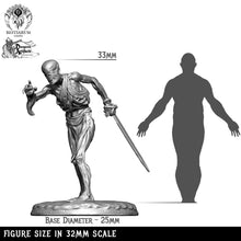 Load image into Gallery viewer, The Restless | Deadmire | Bestiarum | Miniatures D&amp;D Wargaming DnD