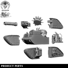 Load image into Gallery viewer, Arcpulse Destroyer | Spires of Allstein | Bestiarum | Miniatures D&amp;D Wargaming DnD