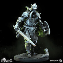 Load image into Gallery viewer, Bane Knights | Spires of Allstein | Bestiarum | Miniatures D&amp;D Wargaming DnD