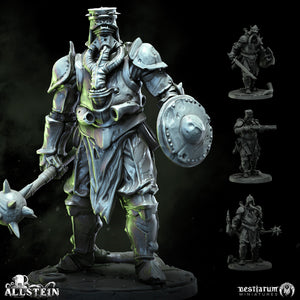 Bane Knights | Spires of Allstein | Bestiarum | Miniatures D&D Wargaming DnD