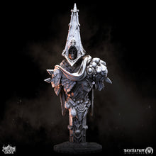 Load image into Gallery viewer, Brother of Silence - Bust | Crimson Grove Abbey | Bestiarum | Miniatures D&amp;D Wargaming DnD