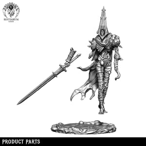 Brother of Silence | Crimson Grove Abbey | Bestiarum | Miniatures D&D Wargaming DnD