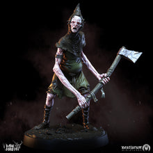 Load image into Gallery viewer, Mad Woodcutter | Dark Forest | Bestiarum | Miniatures D&amp;D Wargaming DnD