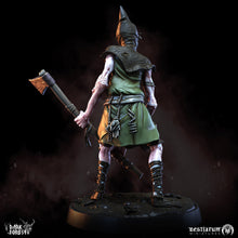 Load image into Gallery viewer, Mad Woodcutter | Dark Forest | Bestiarum | Miniatures D&amp;D Wargaming DnD