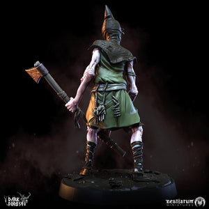 Mad Woodcutter | Dark Forest | Bestiarum | Miniatures D&D Wargaming DnD