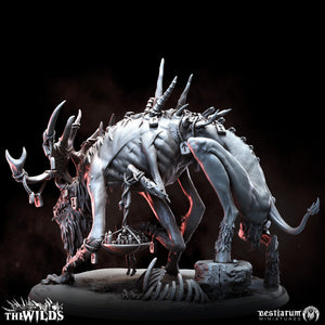 Nightmare Beast | The Wilds | Bestiarum | Miniatures D&D Wargaming DnD