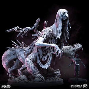 Nightmare Chimera | Tower of Madness | Bestiarum | Miniatures D&D Wargaming DnD