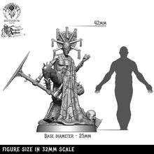 Load image into Gallery viewer, Cabal Assassin | The Court of Balazar | Bestiarum | Miniatures D&amp;D Wargaming DnD