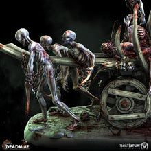 Load image into Gallery viewer, The Corpse Wagon | Deadmire | Bestiarum | Miniatures D&amp;D Wargaming DnD