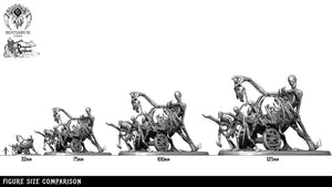 The Corpse Wagon | Deadmire | Bestiarum | Miniatures D&D Wargaming DnD