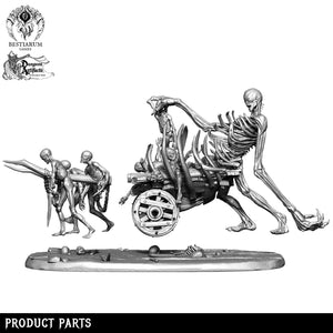 The Corpse Wagon | Deadmire | Bestiarum | Miniatures D&D Wargaming DnD