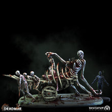 Load image into Gallery viewer, The Corpse Wagon | Deadmire | Bestiarum | Miniatures D&amp;D Wargaming DnD