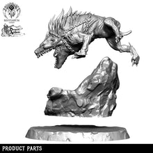 Load image into Gallery viewer, Gorehounds | Beastmen | Bestiarum | Miniatures D&amp;D Wargaming DnD