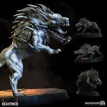 Load image into Gallery viewer, Gorehounds | Beastmen | Bestiarum | Miniatures D&amp;D Wargaming DnD