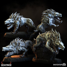 Load image into Gallery viewer, Gorehounds | Beastmen | Bestiarum | Miniatures D&amp;D Wargaming DnD