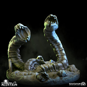 Swamp Leeches | Scrappers of Allstein | Bestiarum | Miniatures D&D Wargaming DnD