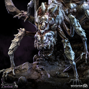 Remade Broodmother | The Remade | Bestiarum | Miniatures D&D Wargaming DnD