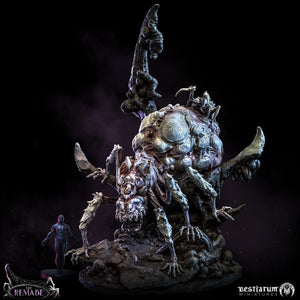 Remade Broodmother | The Remade | Bestiarum | Miniatures D&D Wargaming DnD