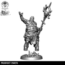 Load image into Gallery viewer, Cabal Mage | The Court of Balazar | Bestiarum | Miniatures D&amp;D Wargaming DnD