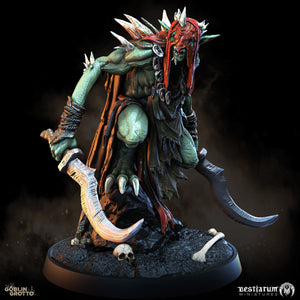 Goblin Shadow Stalker | Goblin Grotto | Bestiarum | Miniatures D&D Wargaming DnD