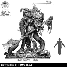 Load image into Gallery viewer, N&#39;Gorroth Giant | The N&#39;Gorroth | Bestiarum | Miniatures D&amp;D Wargaming DnD