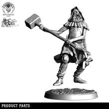 Load image into Gallery viewer, The Old Blacksmith | Dark Forest | Bestiarum | Miniatures D&amp;D Wargaming DnD