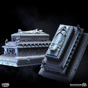 Sarcophagus | Covenant of Grief | Bestiarum | Miniatures D&D Wargaming DnD