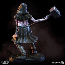 Load image into Gallery viewer, The Old Blacksmith | Dark Forest | Bestiarum | Miniatures D&amp;D Wargaming DnD