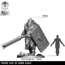 Load image into Gallery viewer, Bane Juggernaut | Spires of Allstein | Bestiarum | Miniatures D&amp;D Wargaming DnD