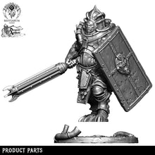 Load image into Gallery viewer, Bane Juggernaut | Spires of Allstein | Bestiarum | Miniatures D&amp;D Wargaming DnD