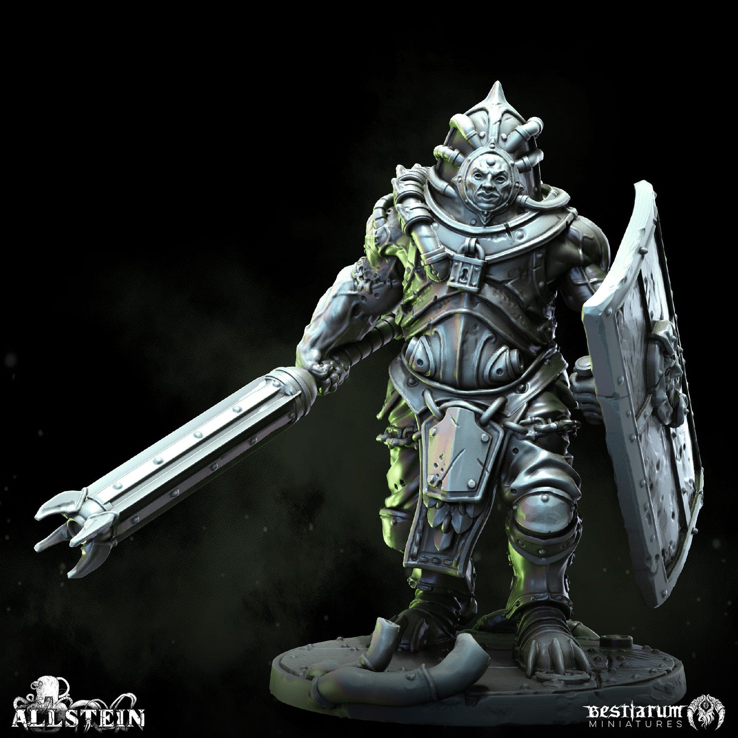 Bane Juggernaut | Spires of Allstein | Bestiarum | Miniatures D&D Wargaming DnD