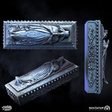 Load image into Gallery viewer, Gravestones and Tomb Kit | Covenant of Grief | Bestiarum | Miniatures D&amp;D Wargaming DnD