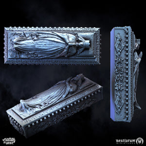 Gravestones and Tomb Kit | Covenant of Grief | Bestiarum | Miniatures D&D Wargaming DnD