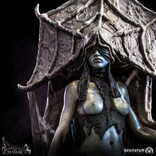 Load image into Gallery viewer, Dark Elf High Priestess | The Remade | Bestiarum | Miniatures D&amp;D Wargaming DnD