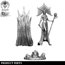 Load image into Gallery viewer, Dark Elf High Priestess | The Remade | Bestiarum | Miniatures D&amp;D Wargaming DnD