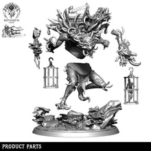 Load image into Gallery viewer, Siege Troll | Goblin Grotto | Bestiarum | Miniatures D&amp;D Wargaming DnD