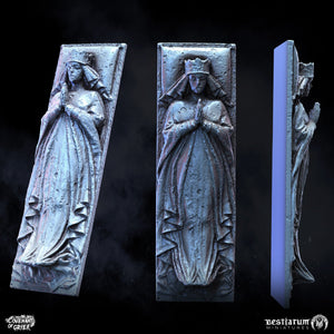 Gravestones and Tomb Kit | Covenant of Grief | Bestiarum | Miniatures D&D Wargaming DnD