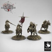 Load image into Gallery viewer, Blood Cavaliers - Order Immortalis - Rescale Miniatures - Wargaming D&amp;D DnD