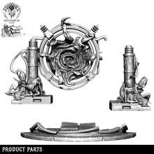 Load image into Gallery viewer, Void Portal | Spires of Allstein | Bestiarum | Miniatures D&amp;D Wargaming DnD