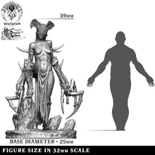 Load image into Gallery viewer, Dark Elf Cultists | The Remade | Bestiarum | Miniatures D&amp;D Wargaming DnD