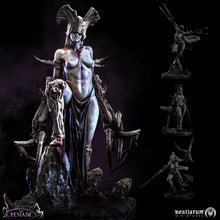 Load image into Gallery viewer, Dark Elf Cultists | The Remade | Bestiarum | Miniatures D&amp;D Wargaming DnD