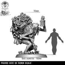 Load image into Gallery viewer, Goblin Spore Sower | Goblin Grotto | Bestiarum | Miniatures D&amp;D Wargaming DnD