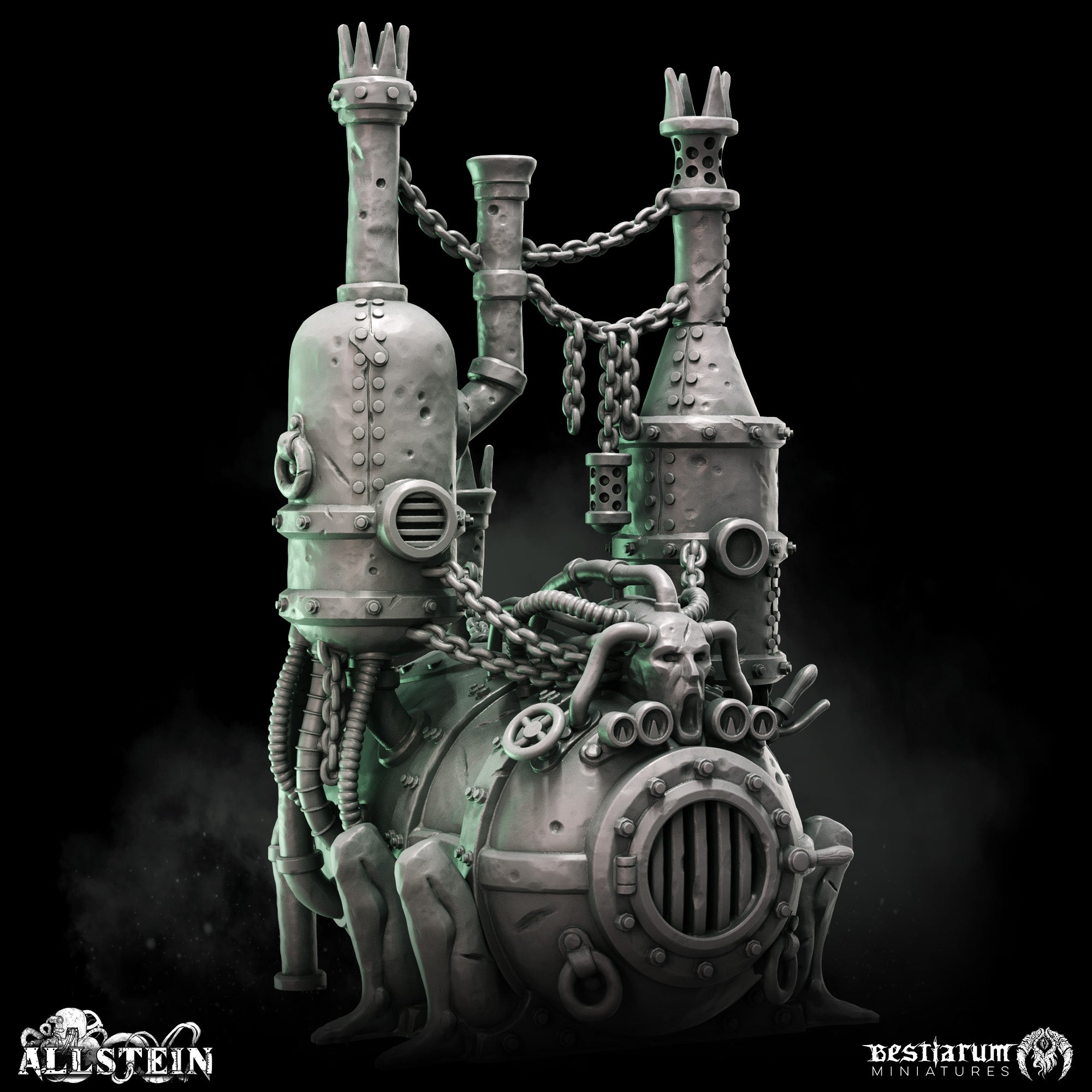 Machines of Allstein | Spires of Allstein | Bestiarum | Miniatures D&D –  Dungeon Artifacts